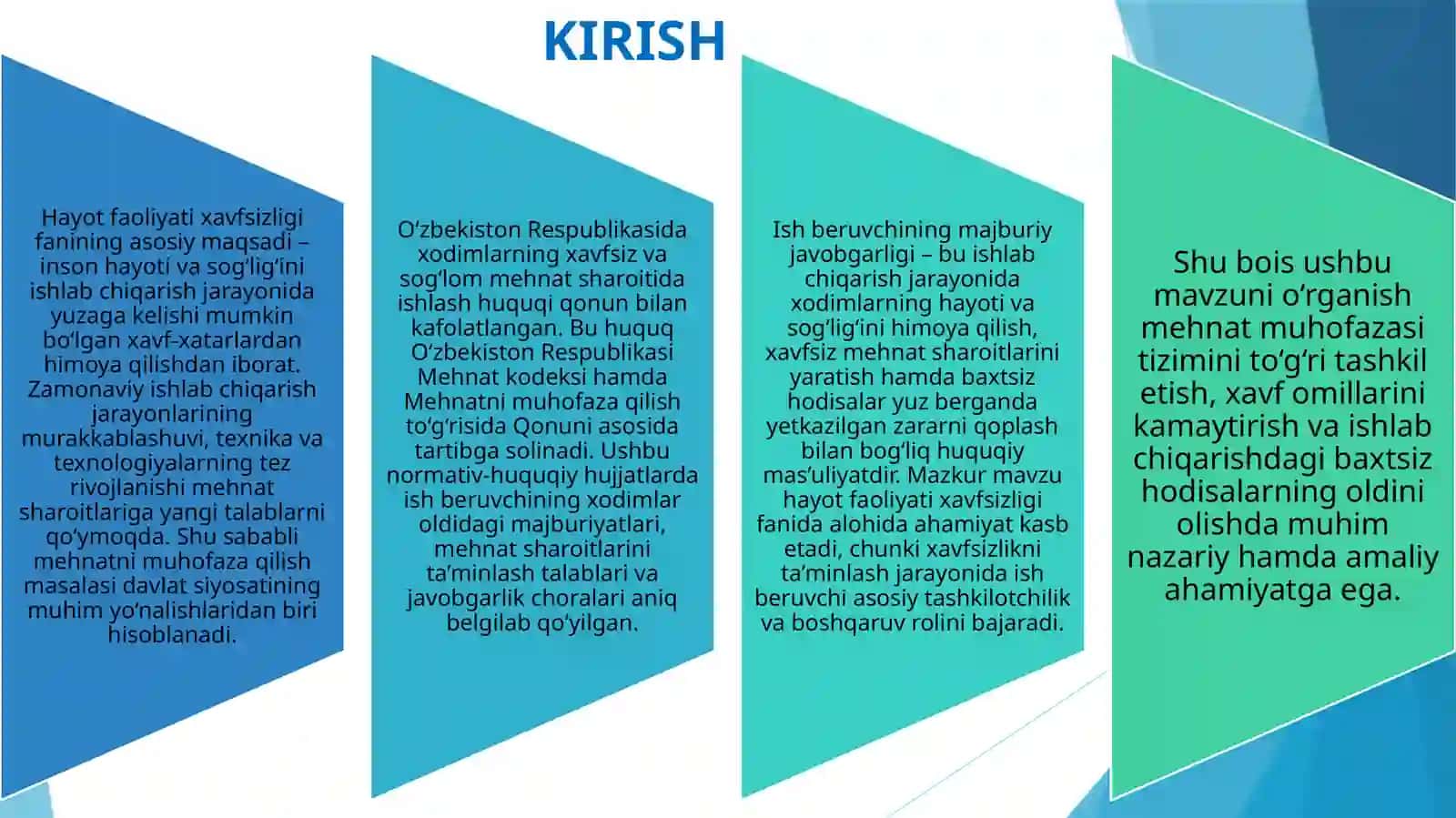 Ish beruvchining majburiy javobgarligi 3