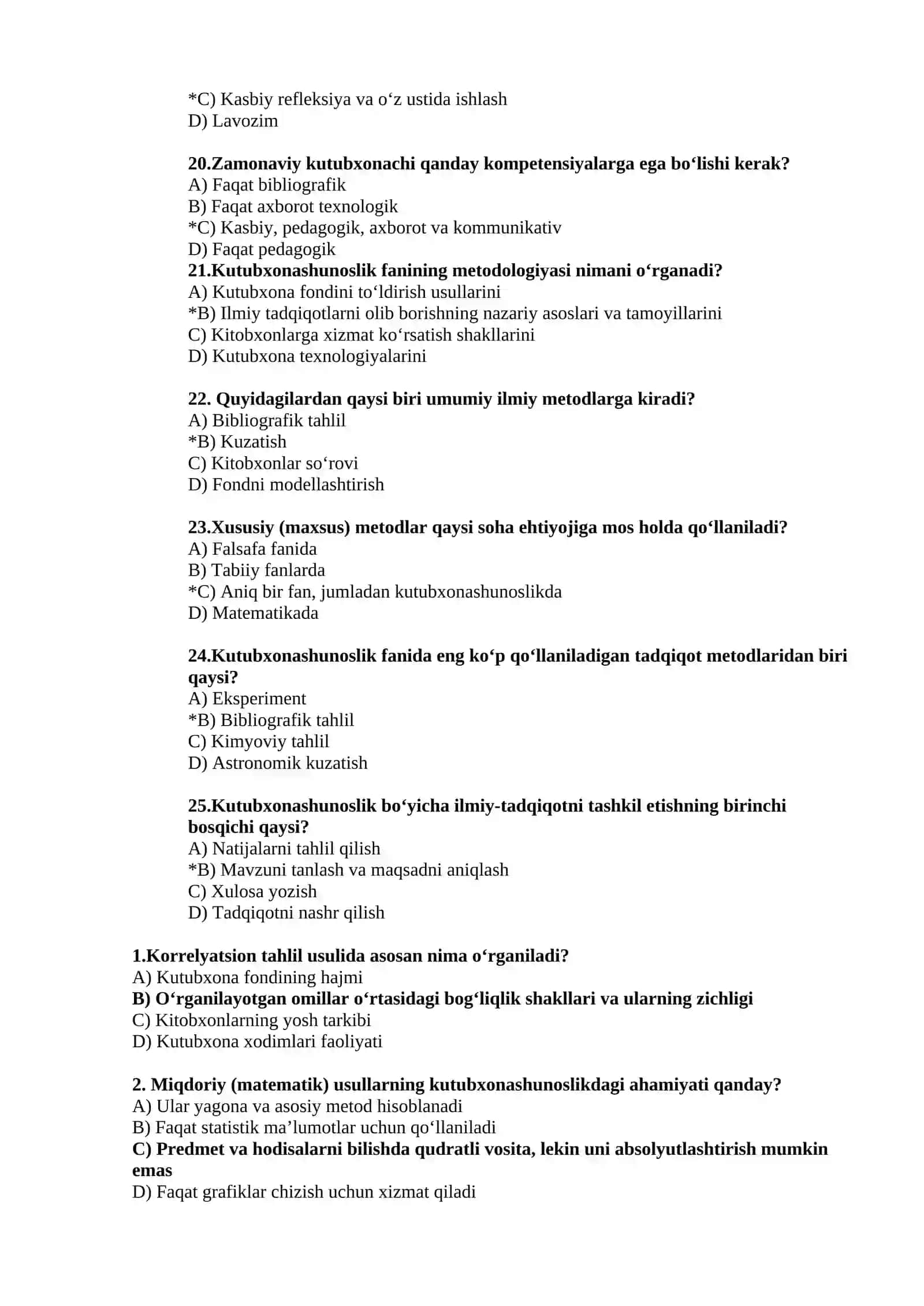 Kutubxona pedagogikasi fani 3