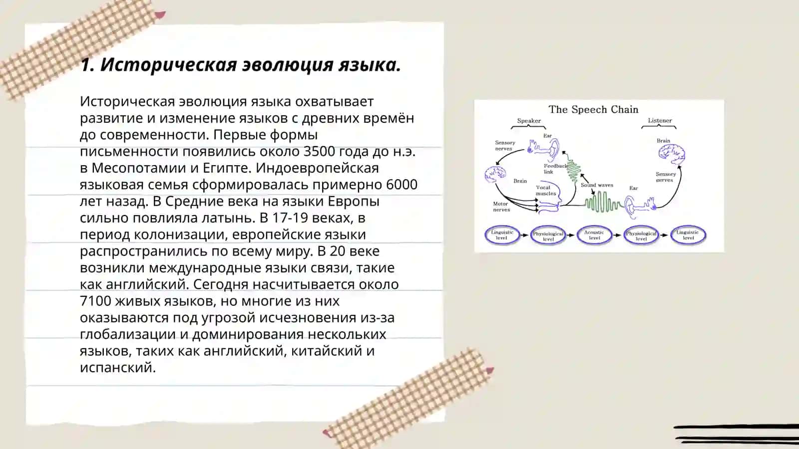 Речь и культура 3