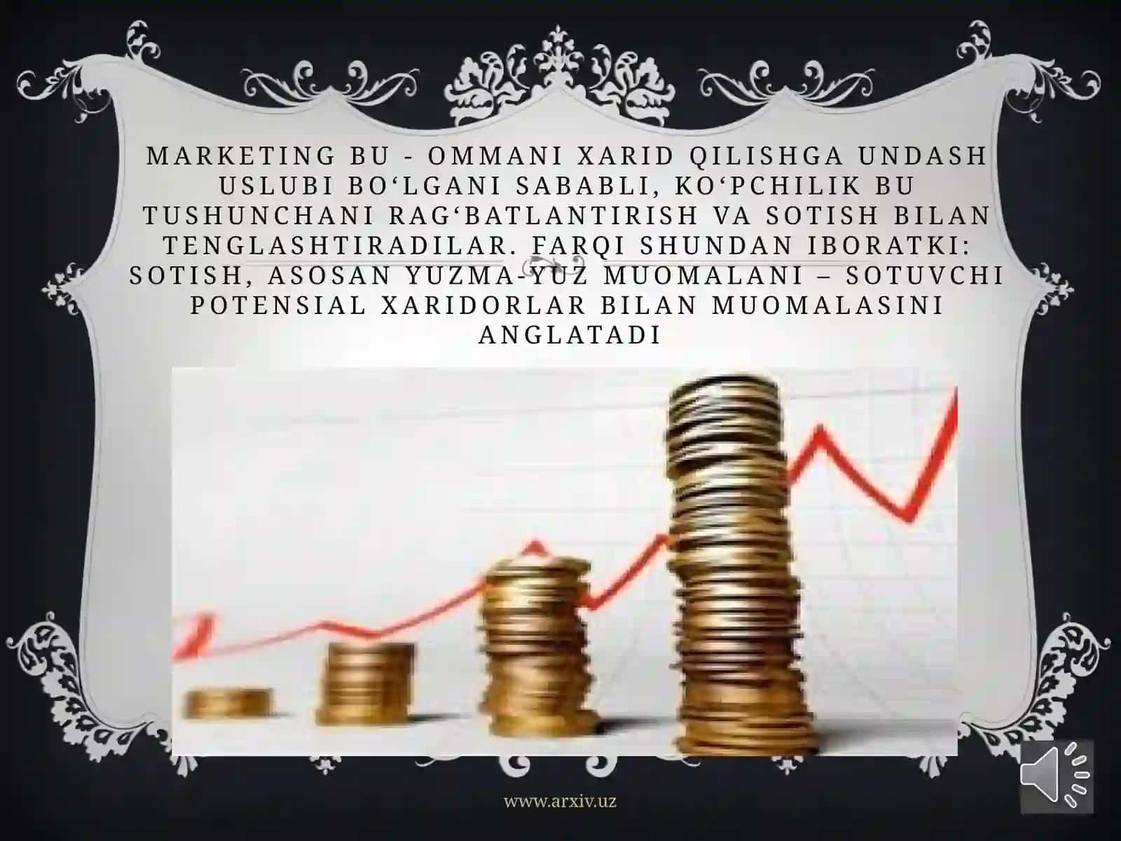 Marketing va dizaynning rivojlanishi 3