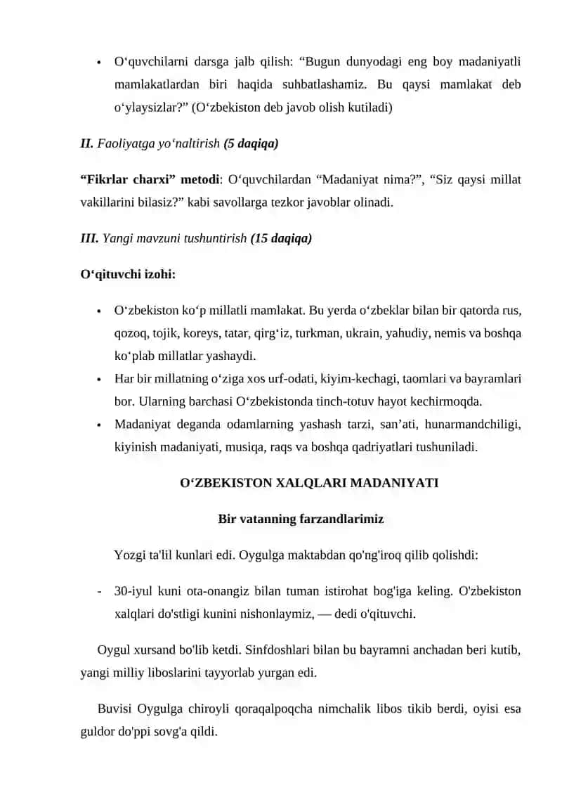 Oʻzbekiston xalqlari madaniyati 3