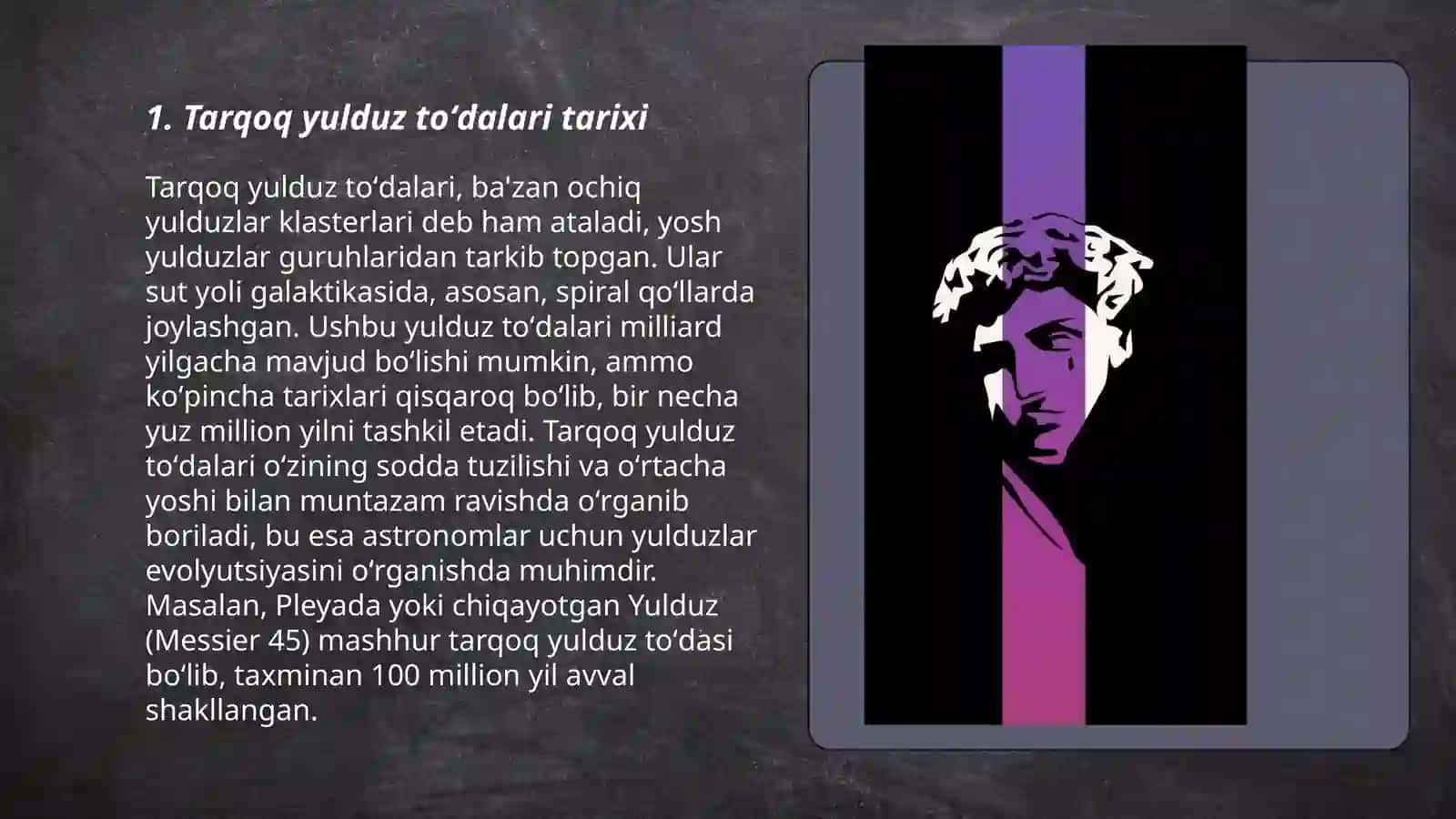 Tarqoq yulduz toʻdalari 3