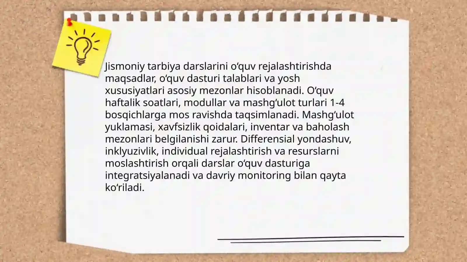 Ta`lim muassasalarida jismoniy tarbiya darslarini tashkil qilish va o‘tkazish usullari 3