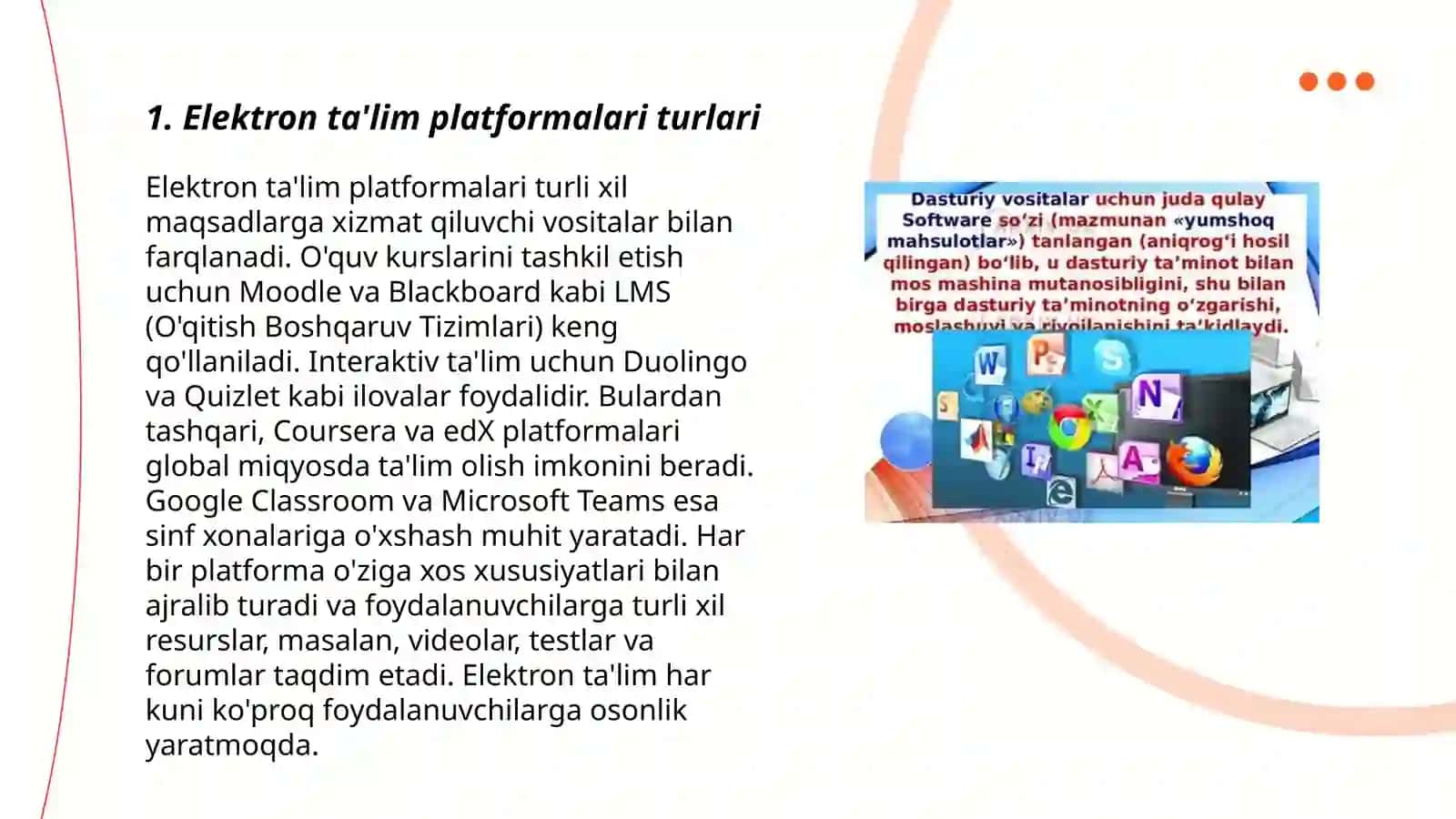 Tibbiyotda elektron va masofaviy ôqitish Internet xizmatlari 3