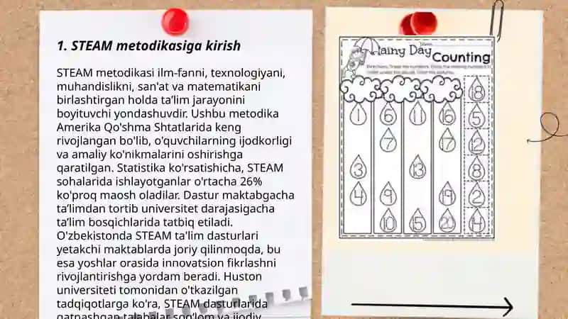 STEAM ga jalb etish usullari 3