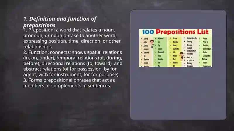 Preposition 3