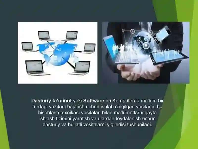 Dasturiy taʼminot 3