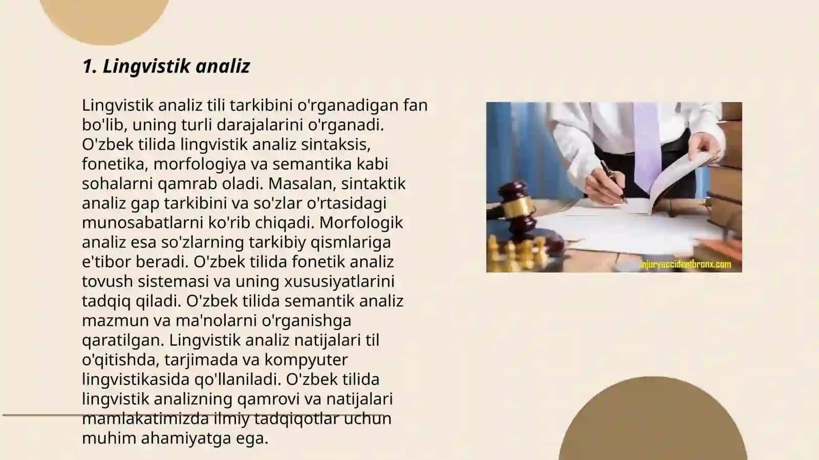 Lingvokriminalistikaning asosiy tushunchalari, metod va metodologiyasi 3