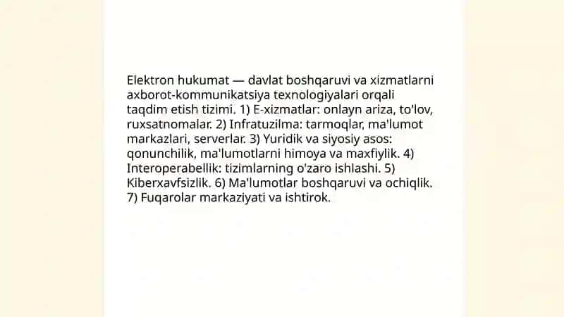 Eliktiron hukumat 3