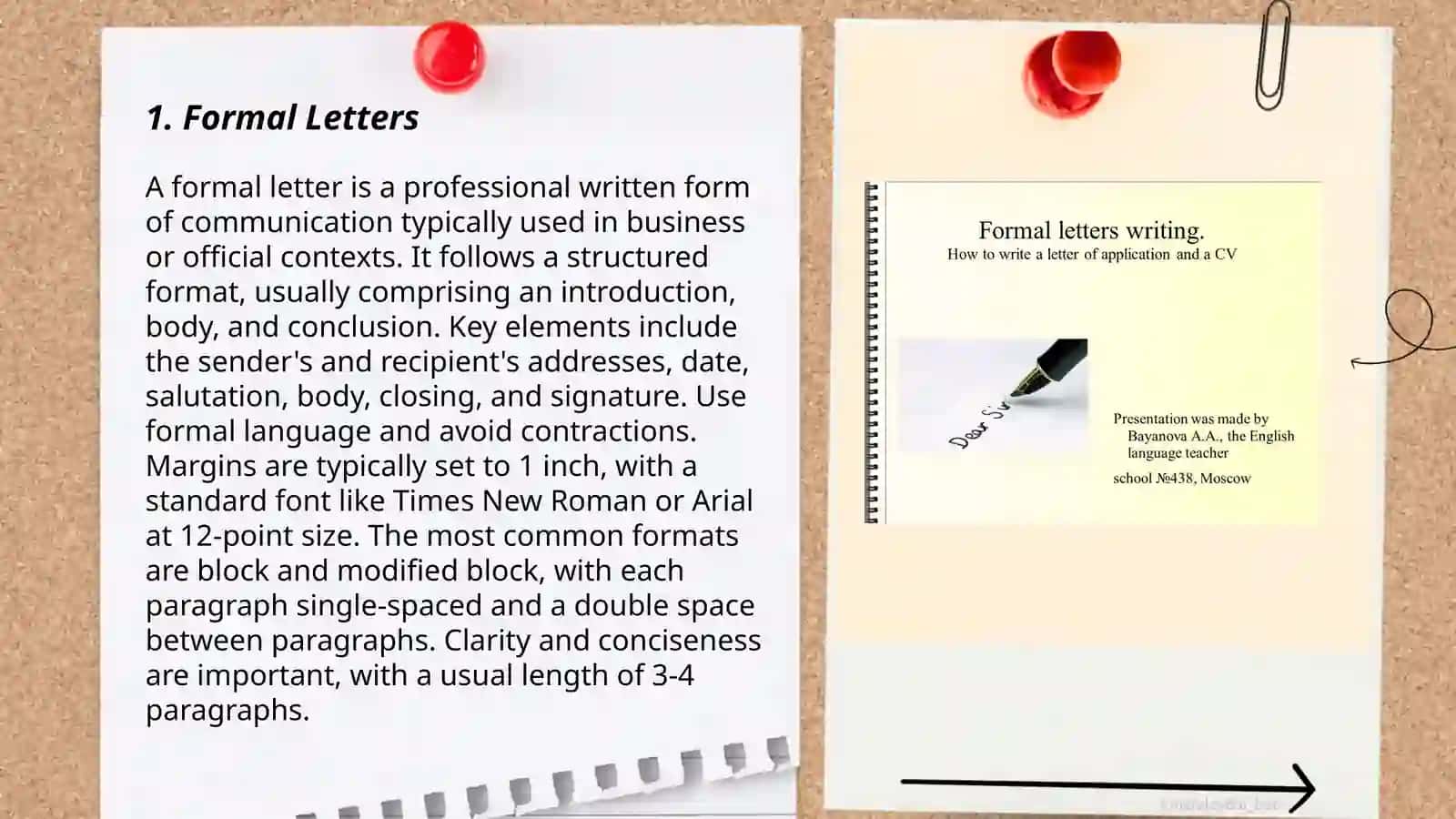 Letter types 3