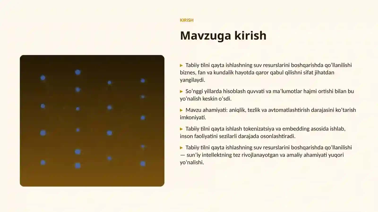 SUNʼIY INTELLEKT • PROFESSIONAL TAQDIMOT 3