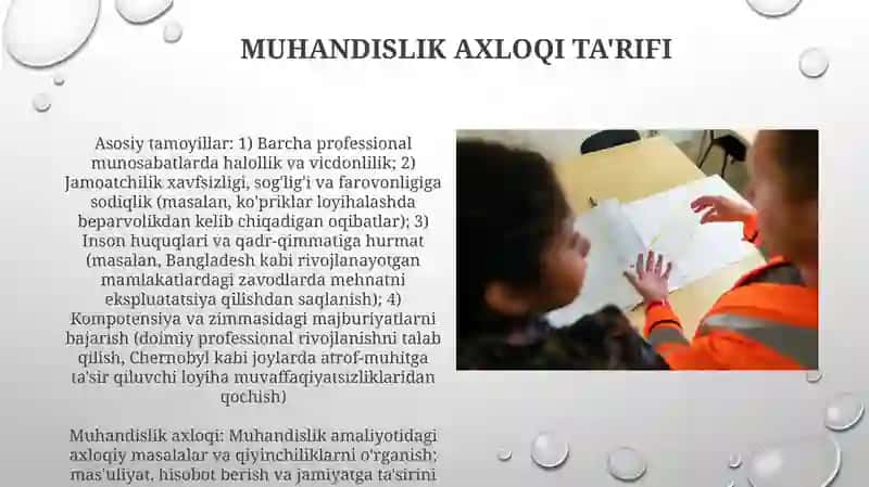 Muhandislik etikasining asosiy tamoyillari 3