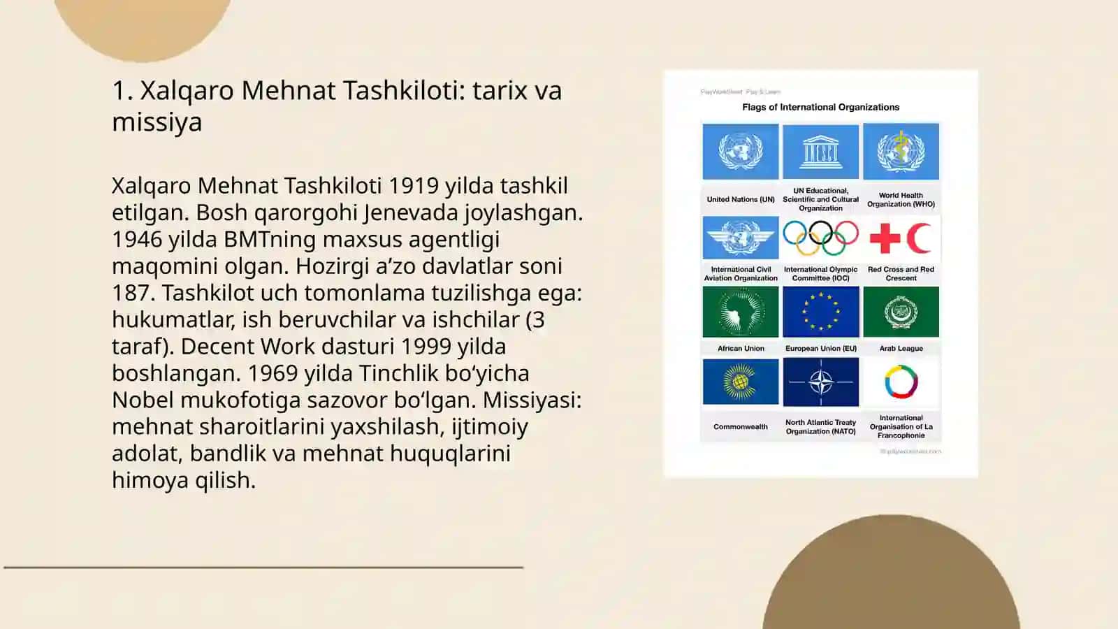 Xalqaro Mehnat Tashkiloti 3