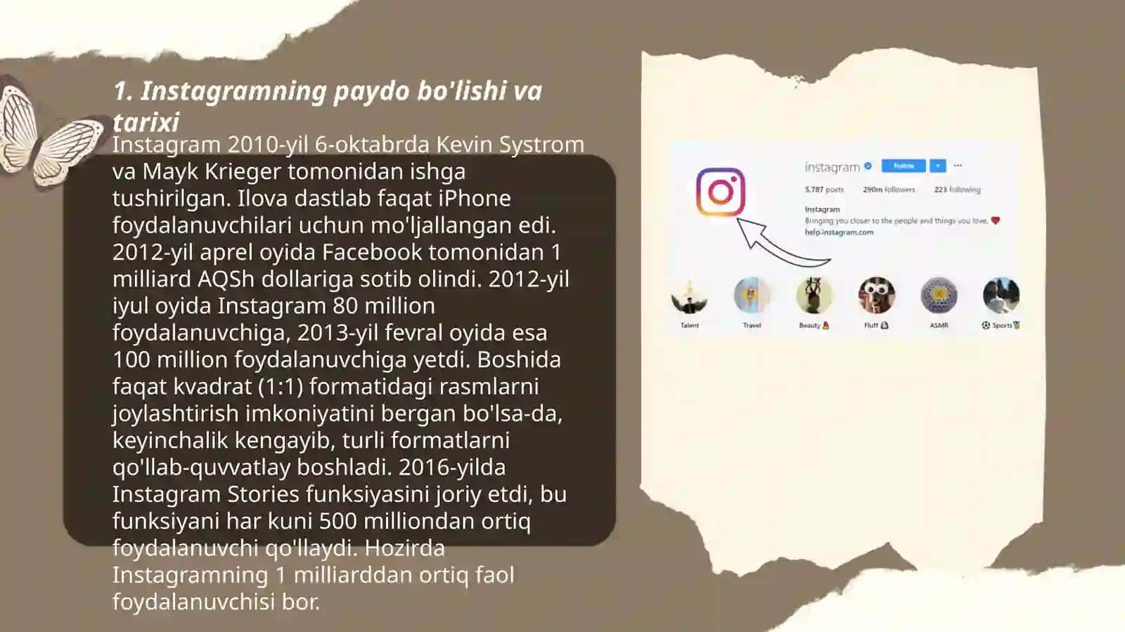 Instagram ilovasi haqida 3