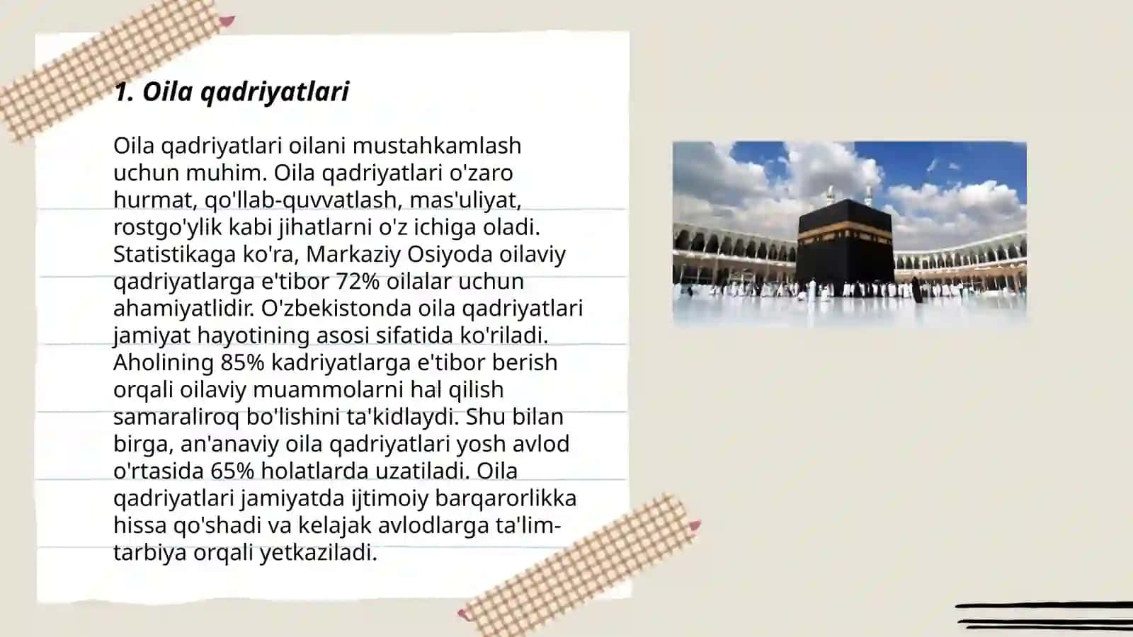 Shayx Muhammad Sodiq Muhammad Yusufning "Baxtiyor oila" asarida islom qadriyatlari 3