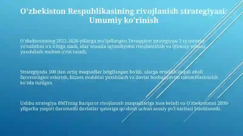 O‘zbekiston Respublikasini rivojlantirishda harakatlar strategiyasi 3