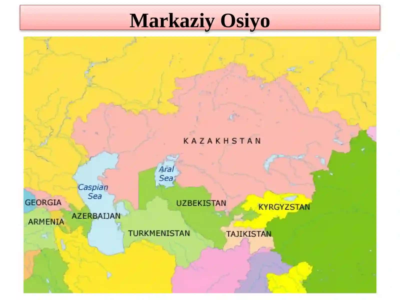 O’rta osiyodavlatlarining MDH va umumiy jahon mehnati taqsimoti 3