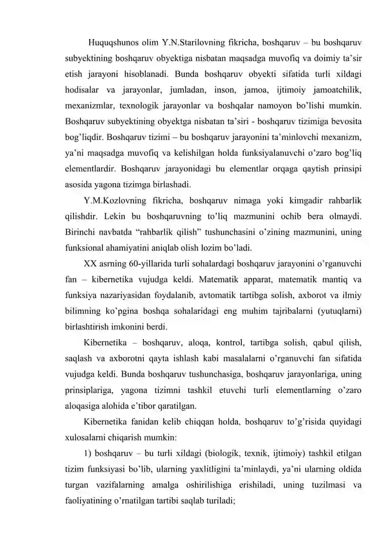 Davlat boshqaruvining mamuriy huquqiy shakllari 3