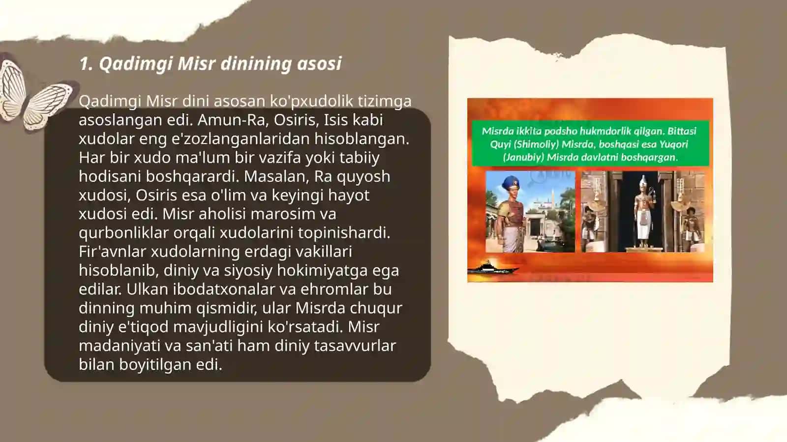 Qadimgi Misrda din va mifologiya 3