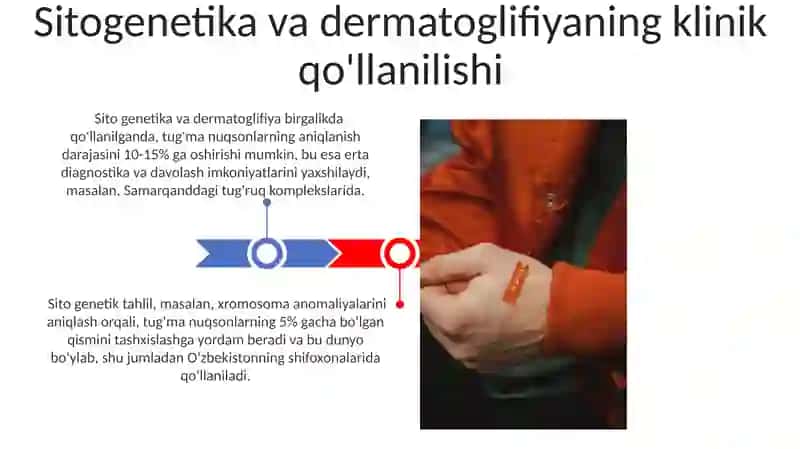 Odam genetikasining o`rganish usullari: sitogenetik 3
