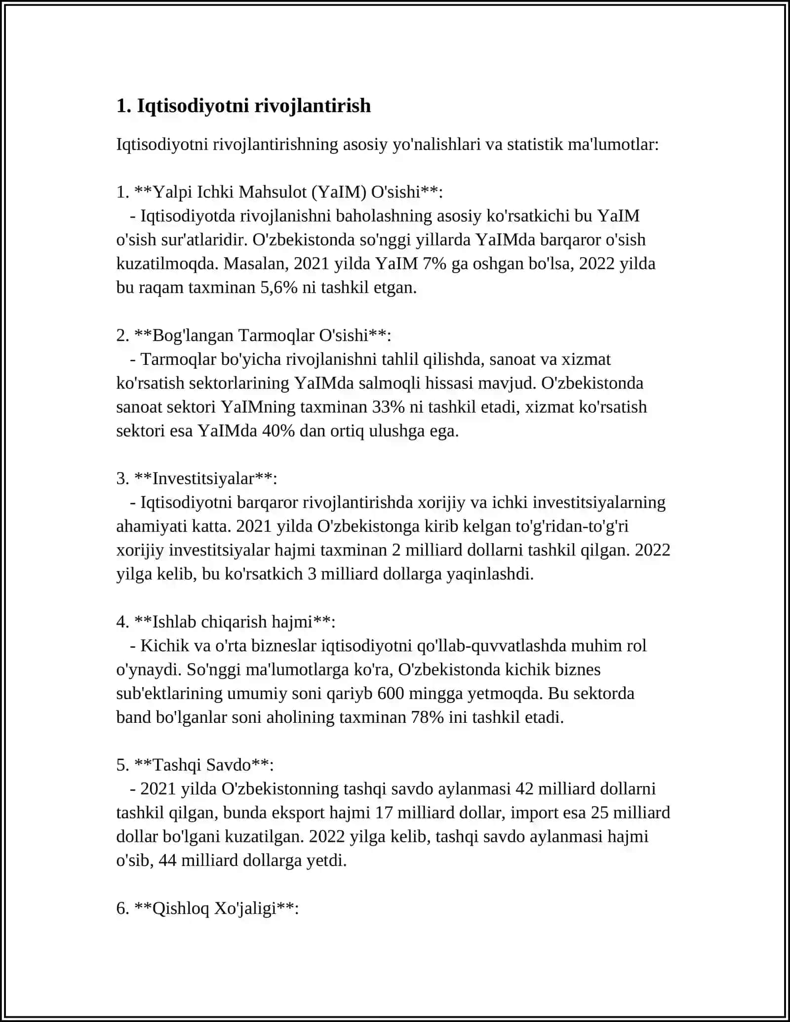 MUSTAQIL ISH Mavzu: 2017-2022 YILLARDA MOʻLJALLANGAN XARAKATLAR STRATEGYASI 3