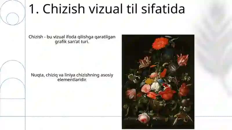 Badiiy materiallar va uslublar grafik vositalar 3
