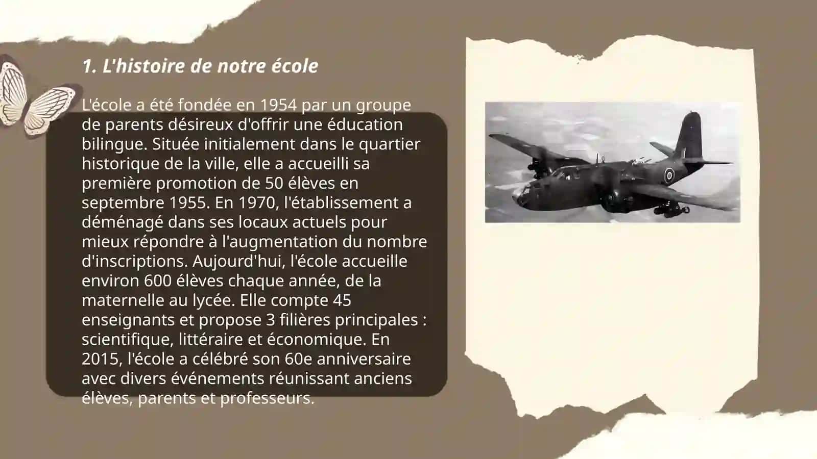 L'histoire de notre école 3