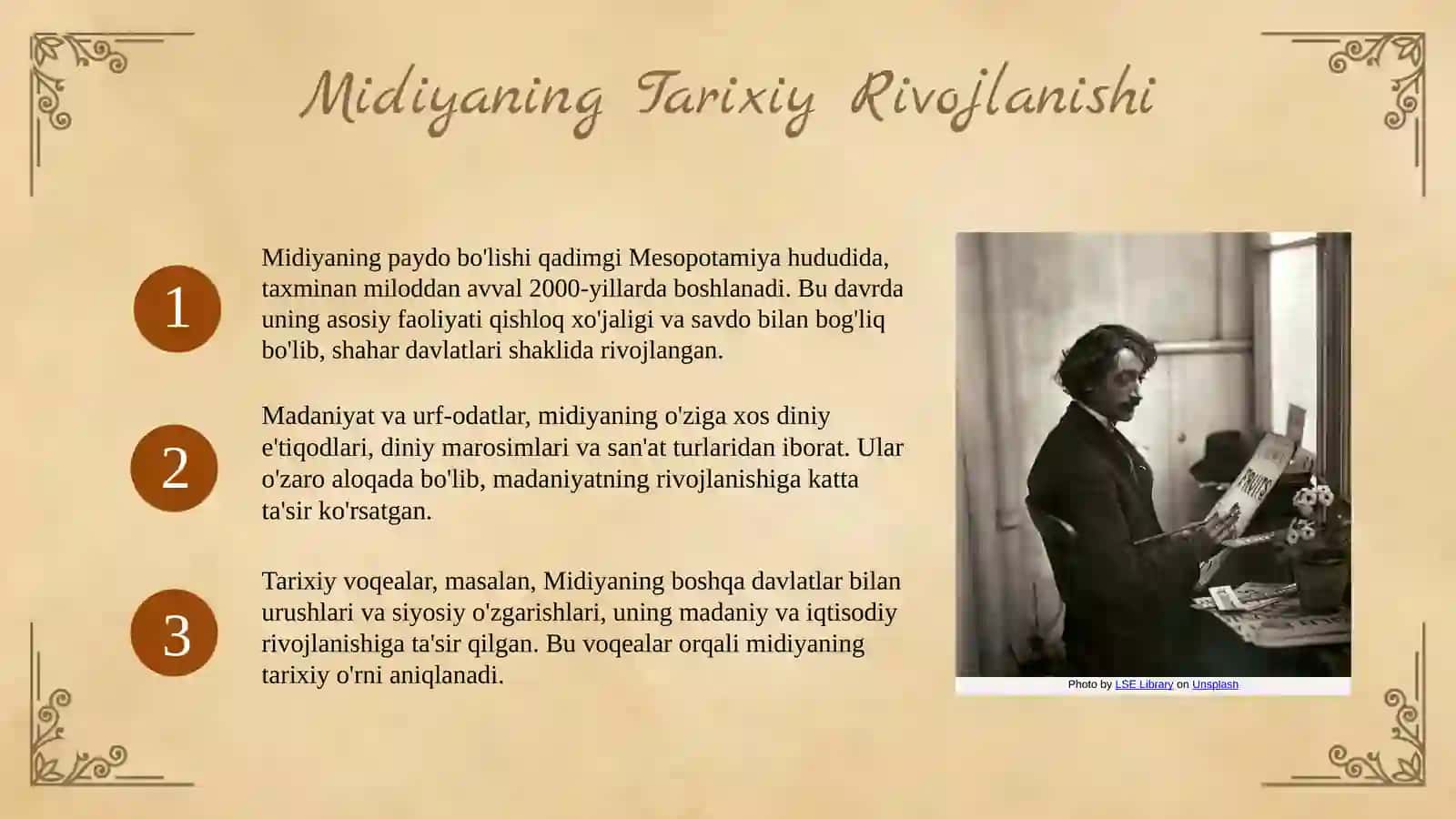 Qadimgi midiya 3