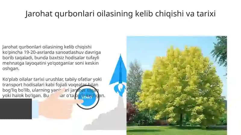 Jarohat qurbonlari oilasi 3