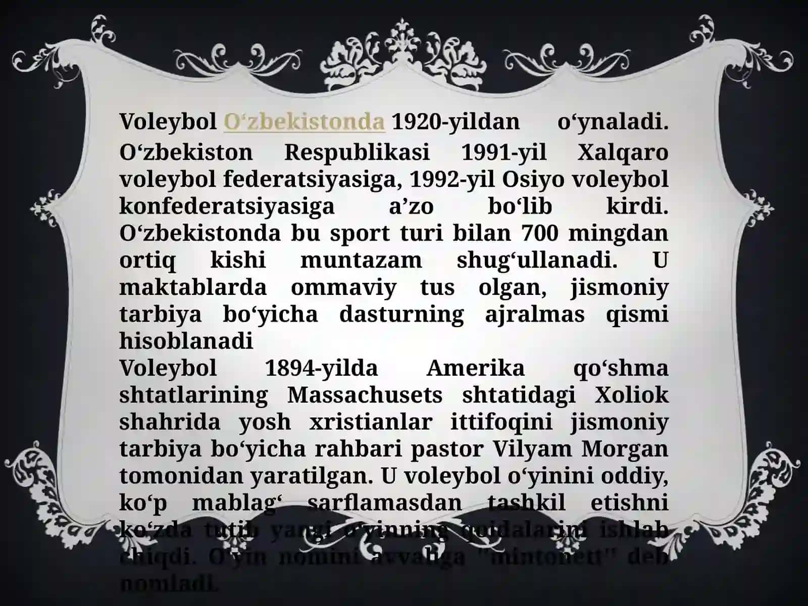 Voleybol maydonida foydalaniladigan jihozlar va anjomlar 3