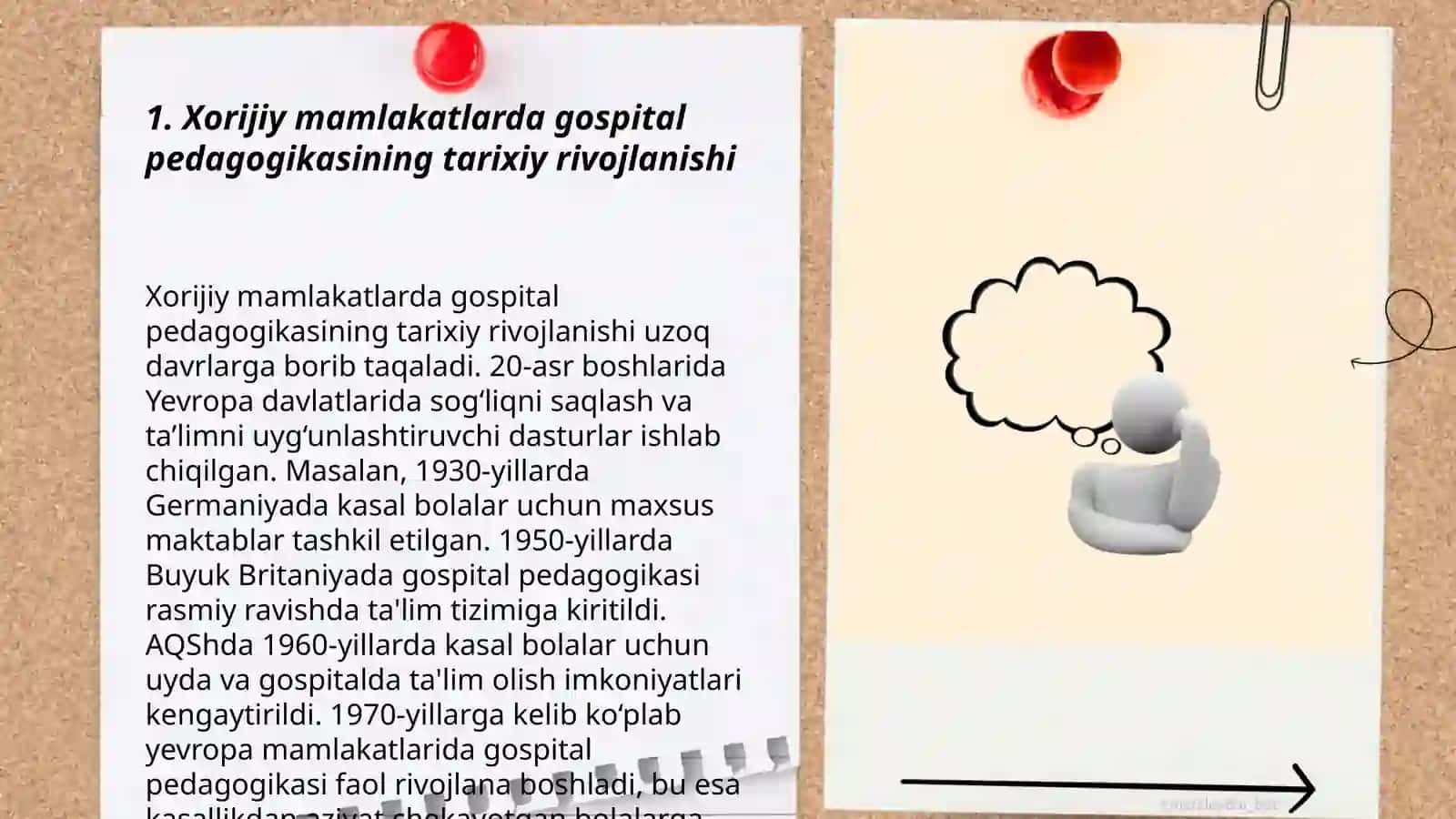 O‘zbekistonda gospital pedagogikasining me'yoriy-huquqiy bazasini tahlil qilish 3