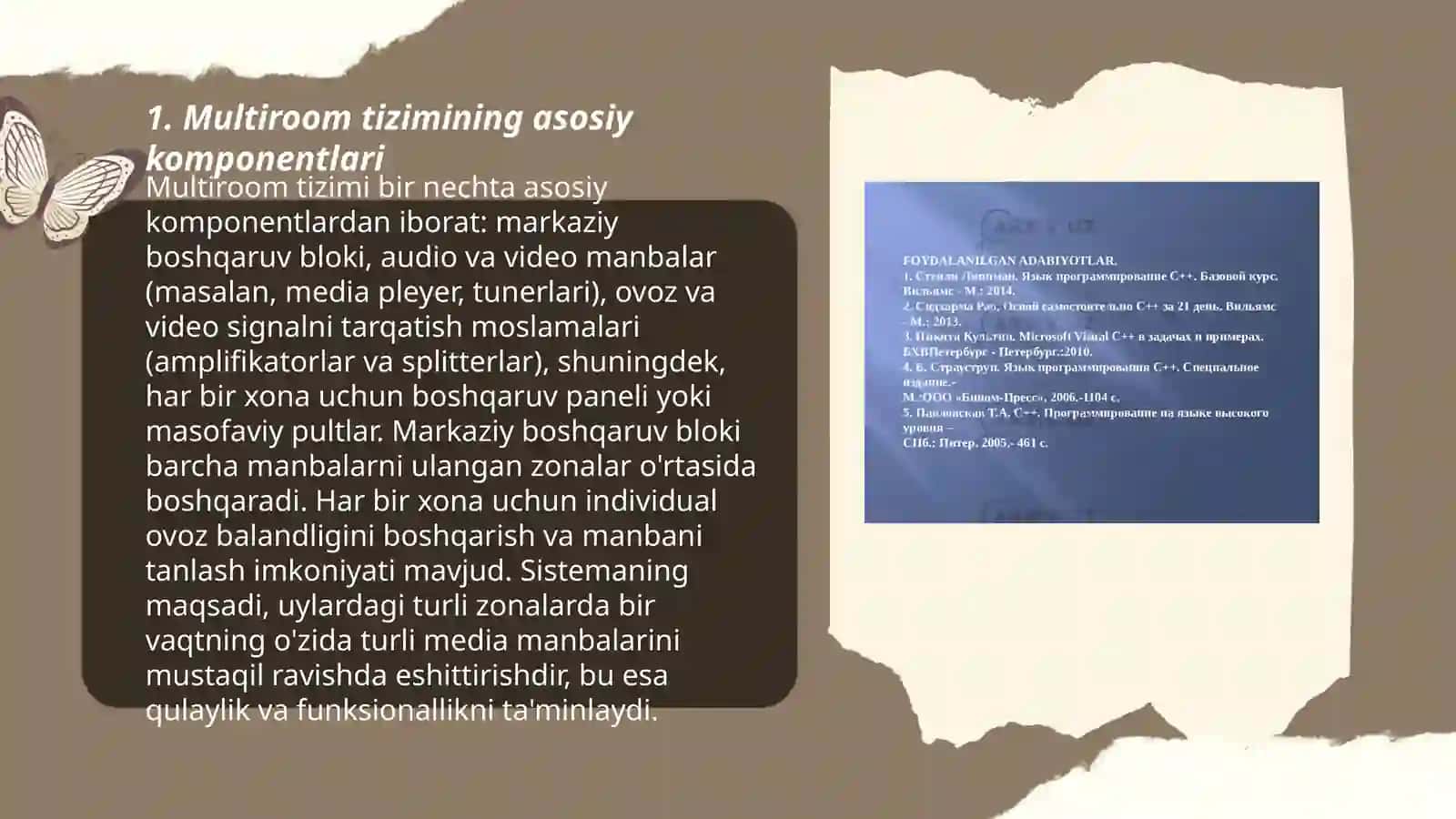 Multiroom-multimediya tizimi va uning imkoniyatlari 3