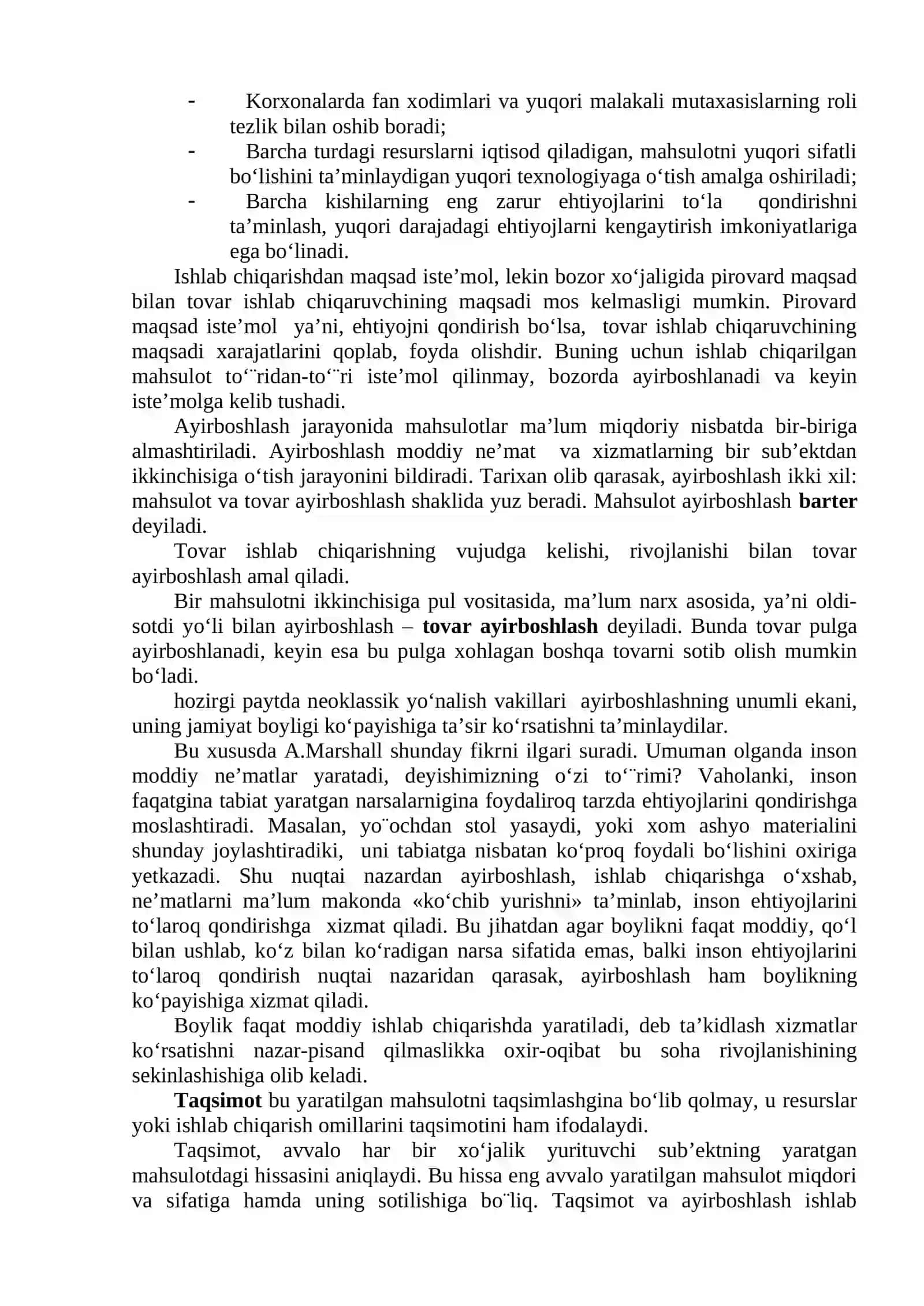 Iqtisodiy faoliyat va ishlab chiqarish 3