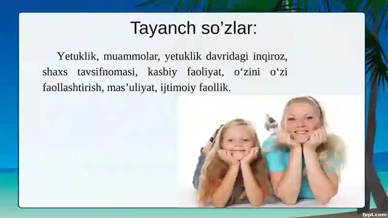 Yetuklik va keksalik davrining psixologik xususiyatlari 3