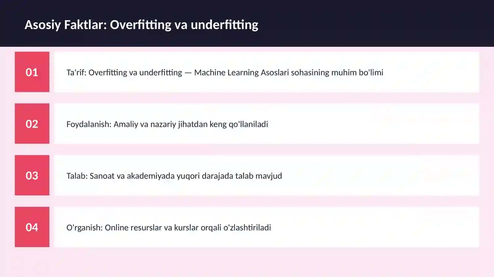 AI | MACHINE LEARNING ASOSLARI 3