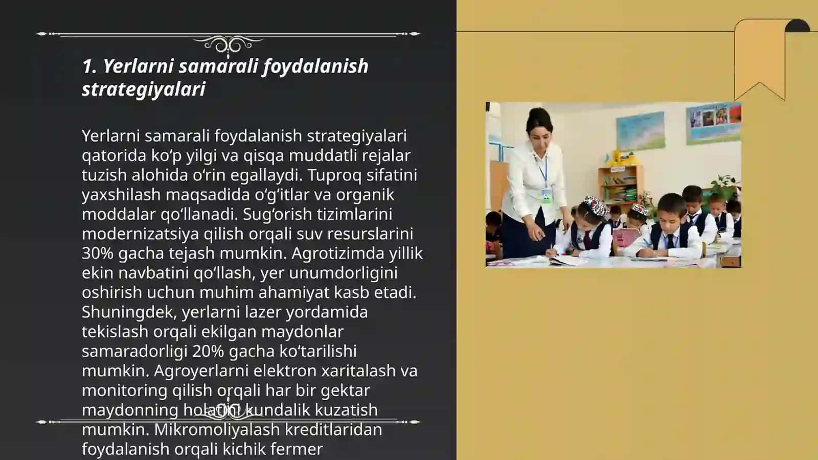 Yerlardan oqilona foydalanish uchun landshaft yerlarini rejalashtirish 3