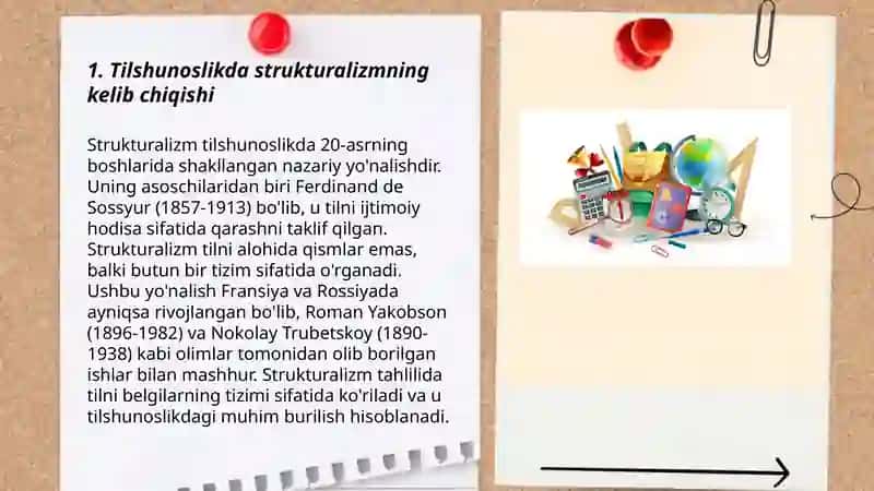 XX asr tilshunosligida struktural maktablarning shakllanishi 3