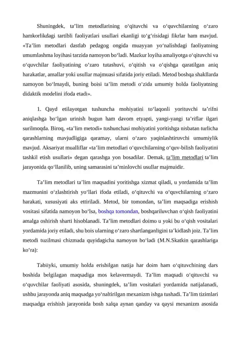 Ta’lim muassasasi oʻquv-tarbiya jarayonini innovatsion texnologiyalar asosida tashkil etish 3