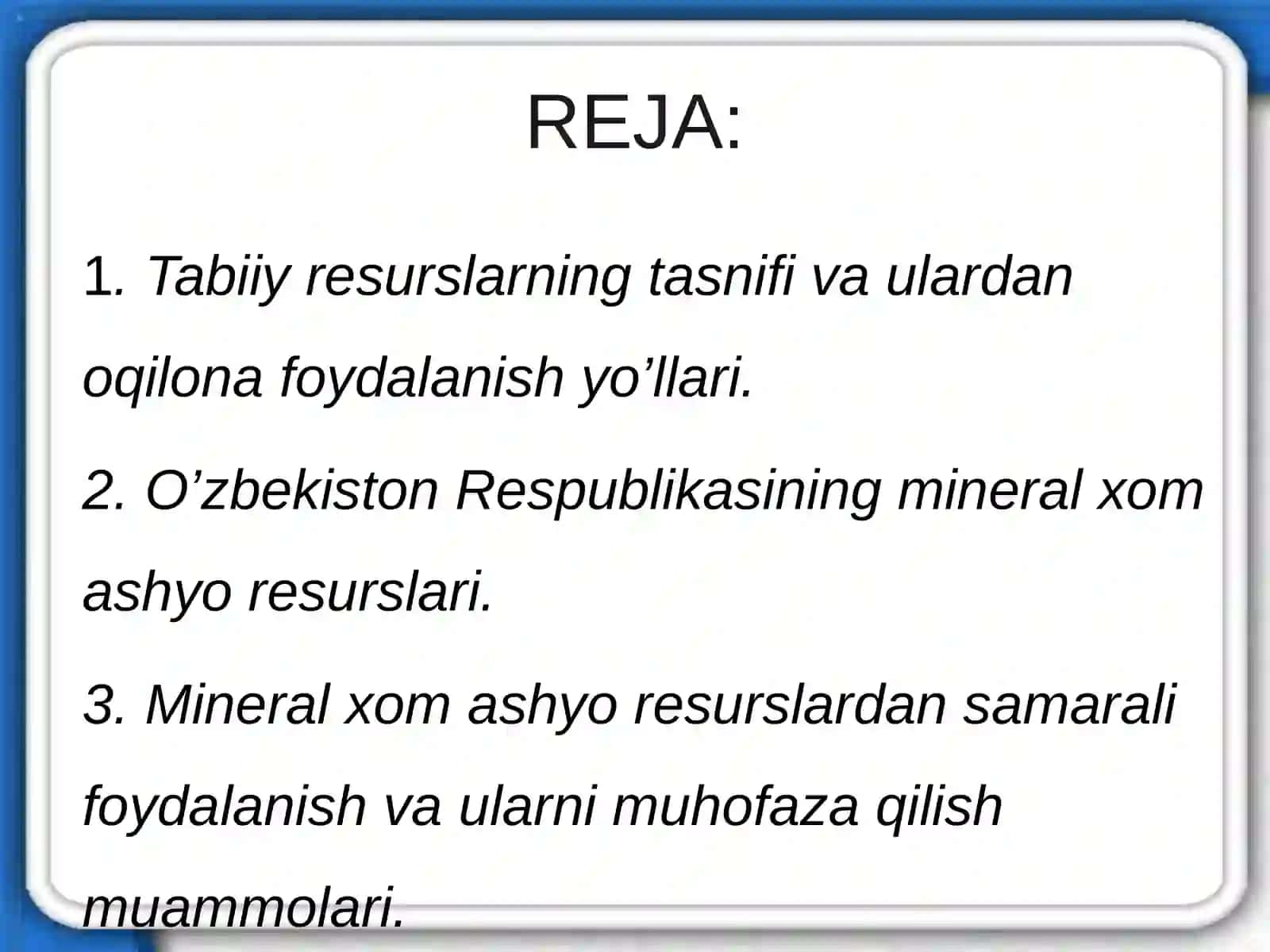 AVTOMOBILSOZLIKFAKULTETIAT YO’NALISHI 3-KURS 325-19ZOKIRALIYEV AZAMATBEKNINGAVTOMOBILLARNING EKOLOGIK XAVFSIZLIGI FANIDANTAYYORLAGAN MUSTAQIL ISHI 3