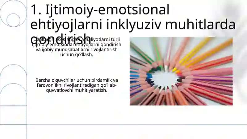Inklyuziv talimning tashkil etishning pedagogik psixologik aspektlari 3