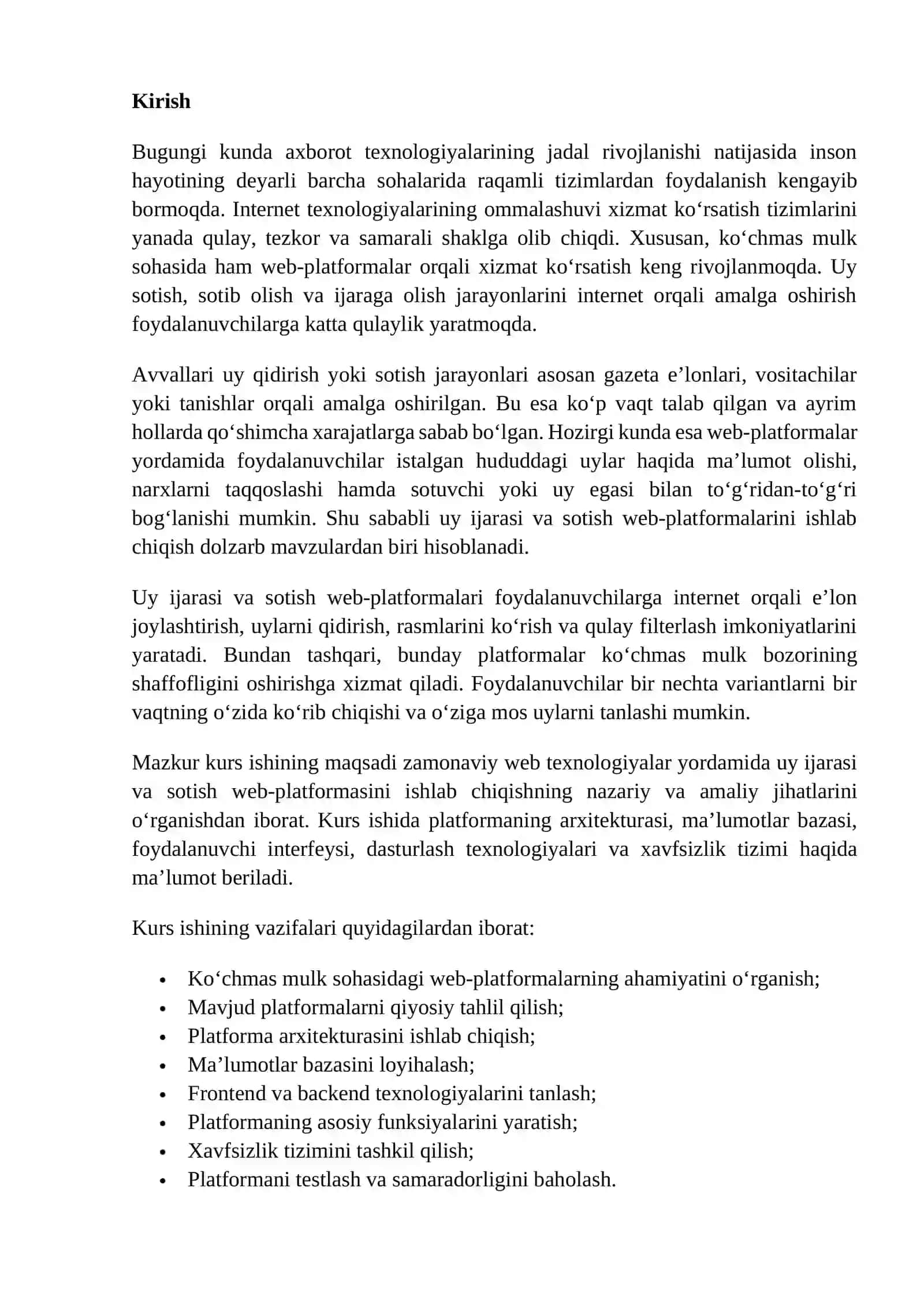 Uy ijarasi va sotish web-platformasini ishlab chiqish 3