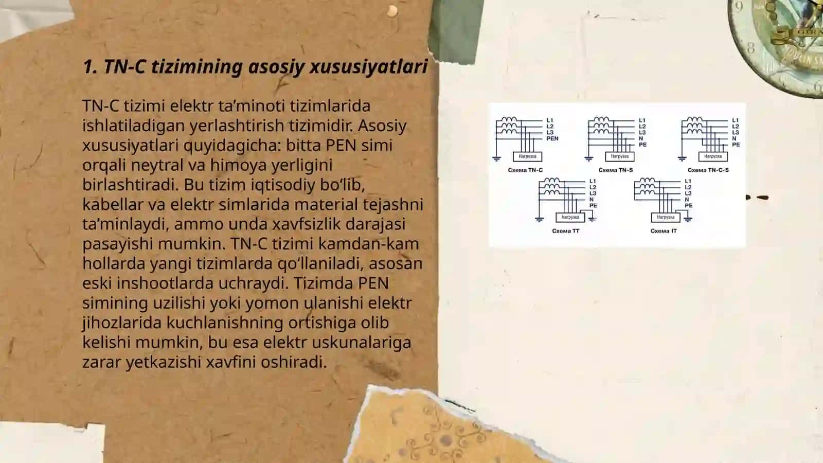 TN-C Tizimi Xavfsizligi Tahlil Qilish 3