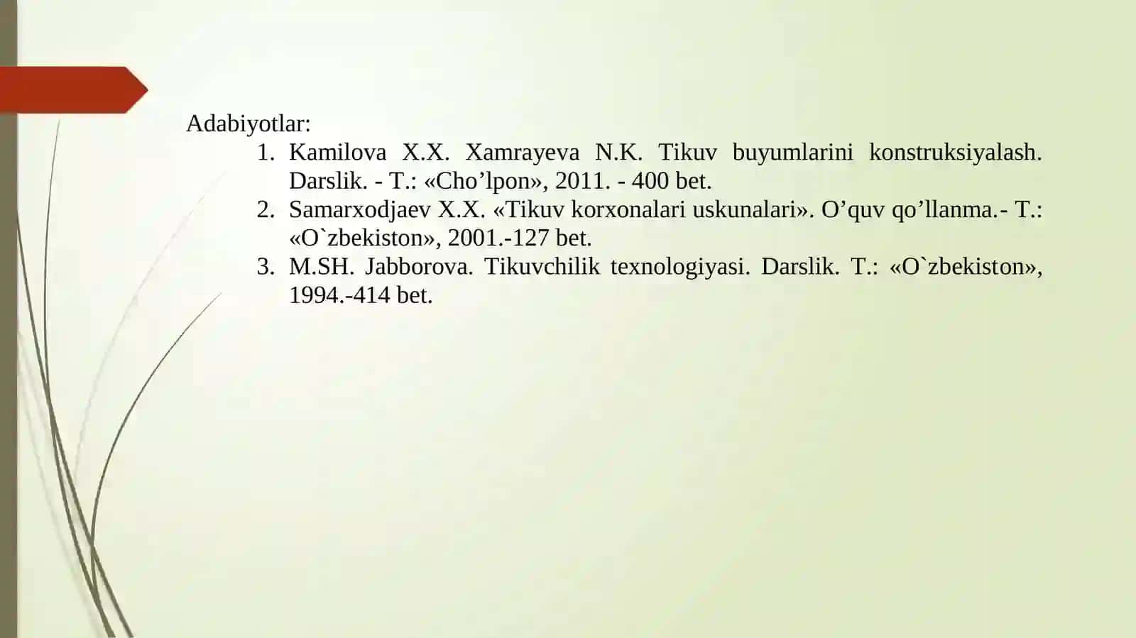 8-MA'RUZA Kiyimshakli va konstruktiv xususiyatlari 3