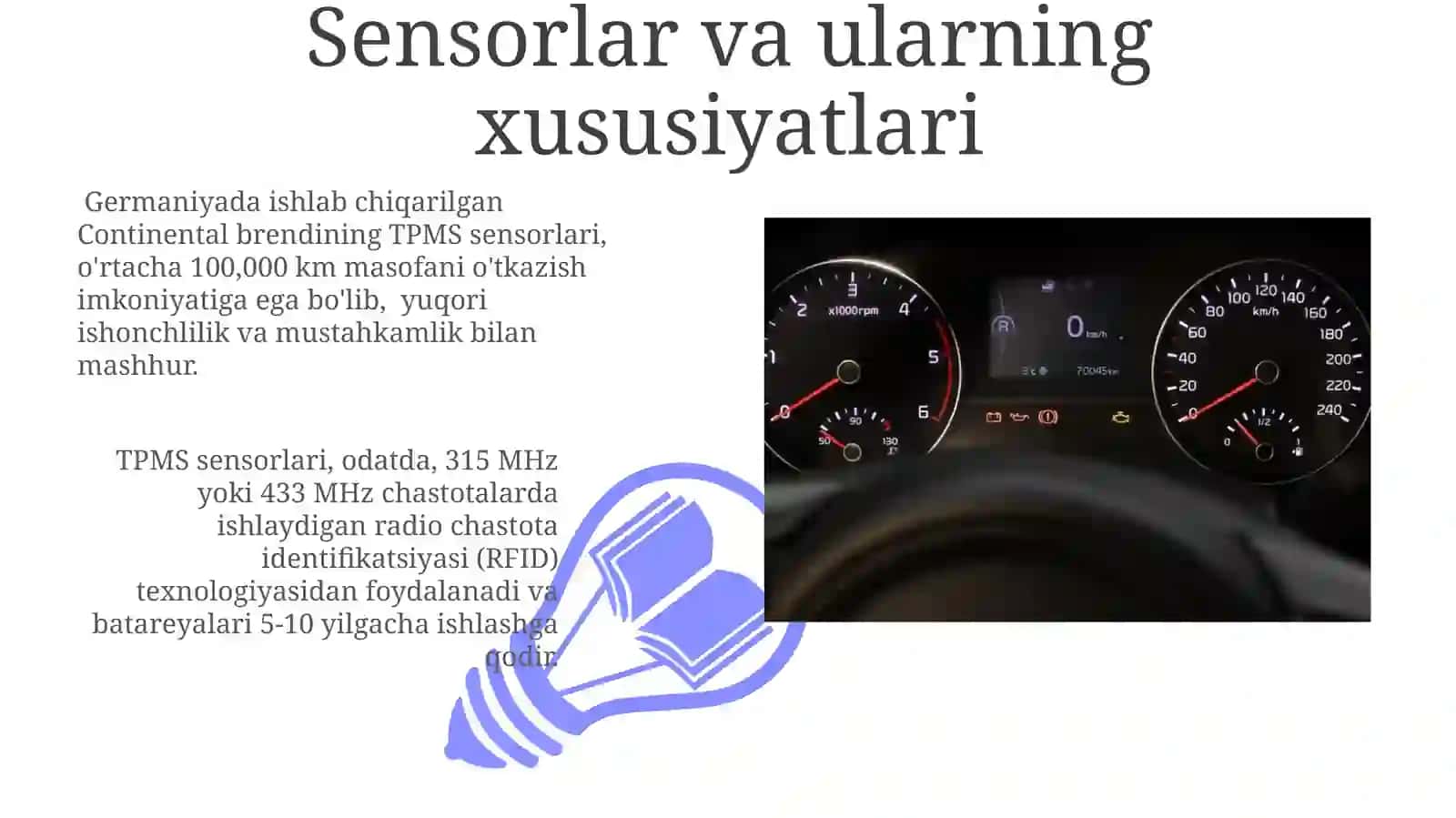 Avtomobil Shinalar Bosimini Kuzatuv Tizimlari 3