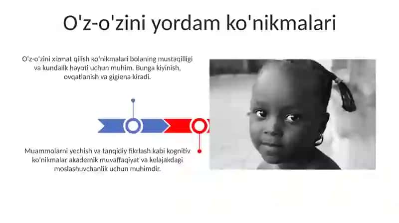 Bolaning rivojlantiruvchi sohalari kompetensiyalari 3