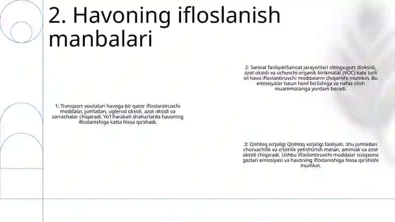 Atmosfera Havosining Ifloslanishi Va Uni Muhofaza Qilish 3