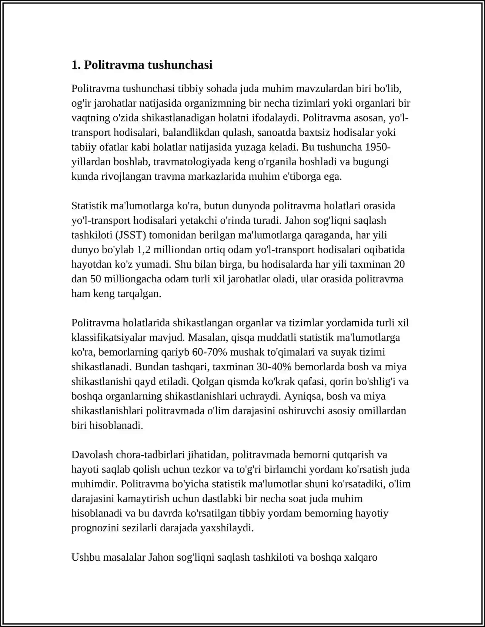 POLITRAVMANI NUR TEKSHIRISH TAKTIKASI 3