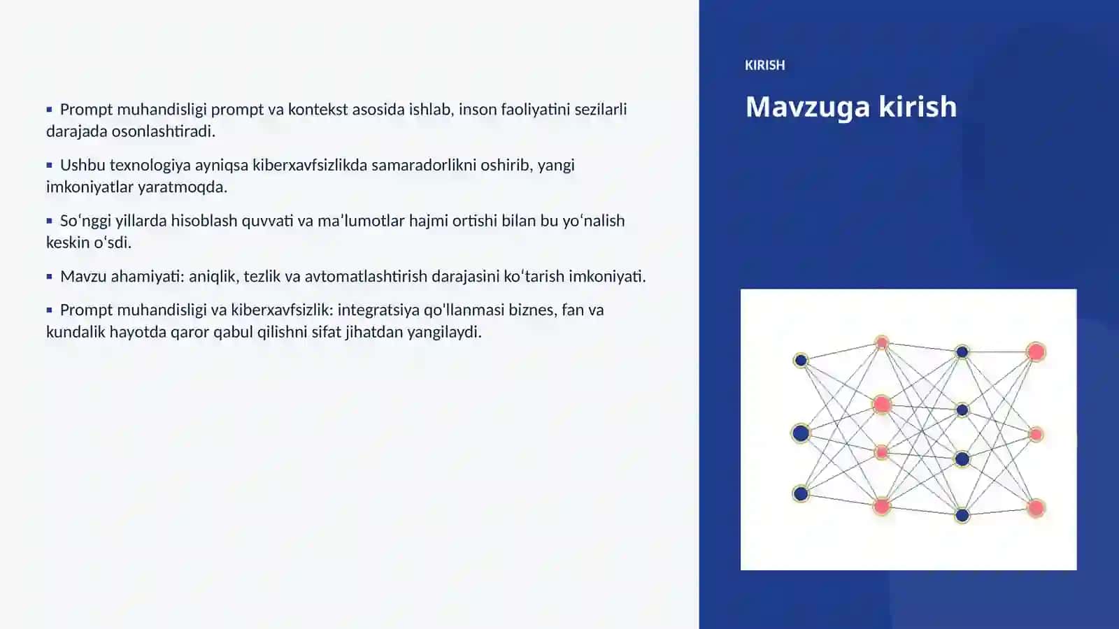 Sun'iy intellekt • taqdimot 3