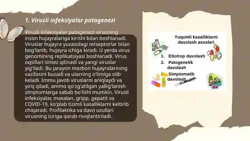 Virusli infeksiyalar patogenezi 3
