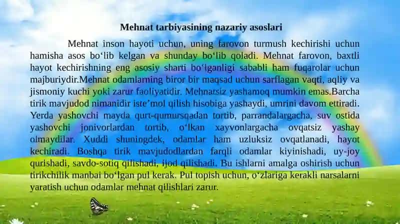 MAKTABGACHA YOSHDAGI BOLALARNING MEHNAT TARBIYASI. 3